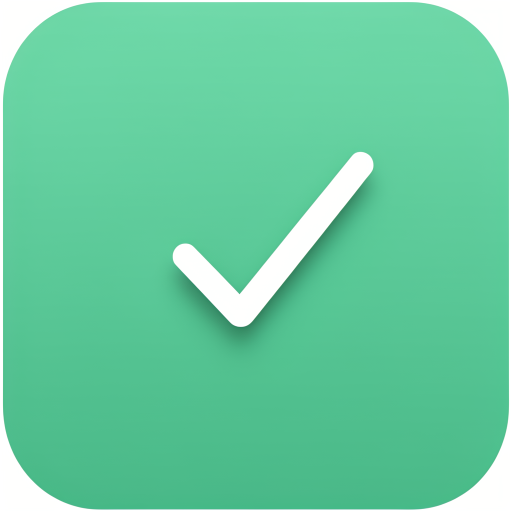 Task manager app icon