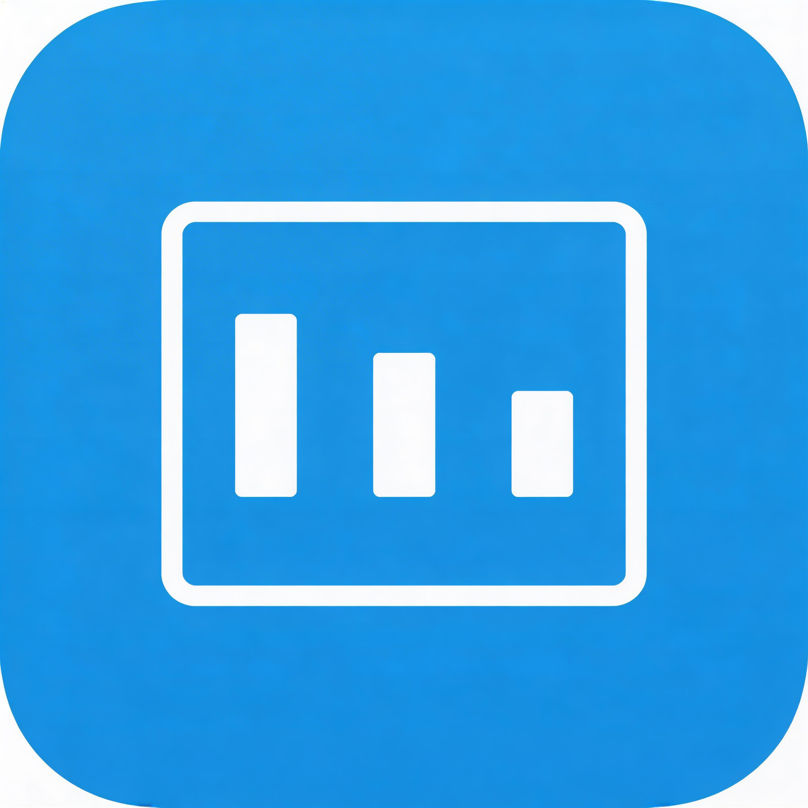 Flat Design style icon example